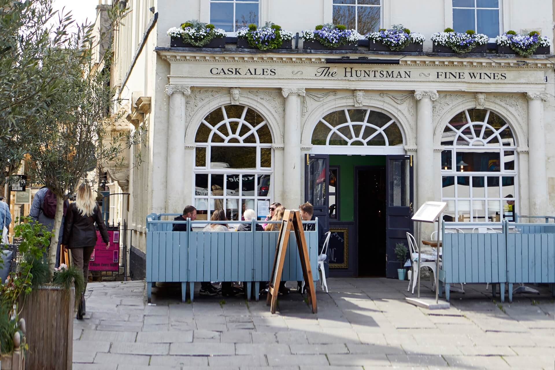 The Huntsman Fuller's Pub and Restaurant in Bath