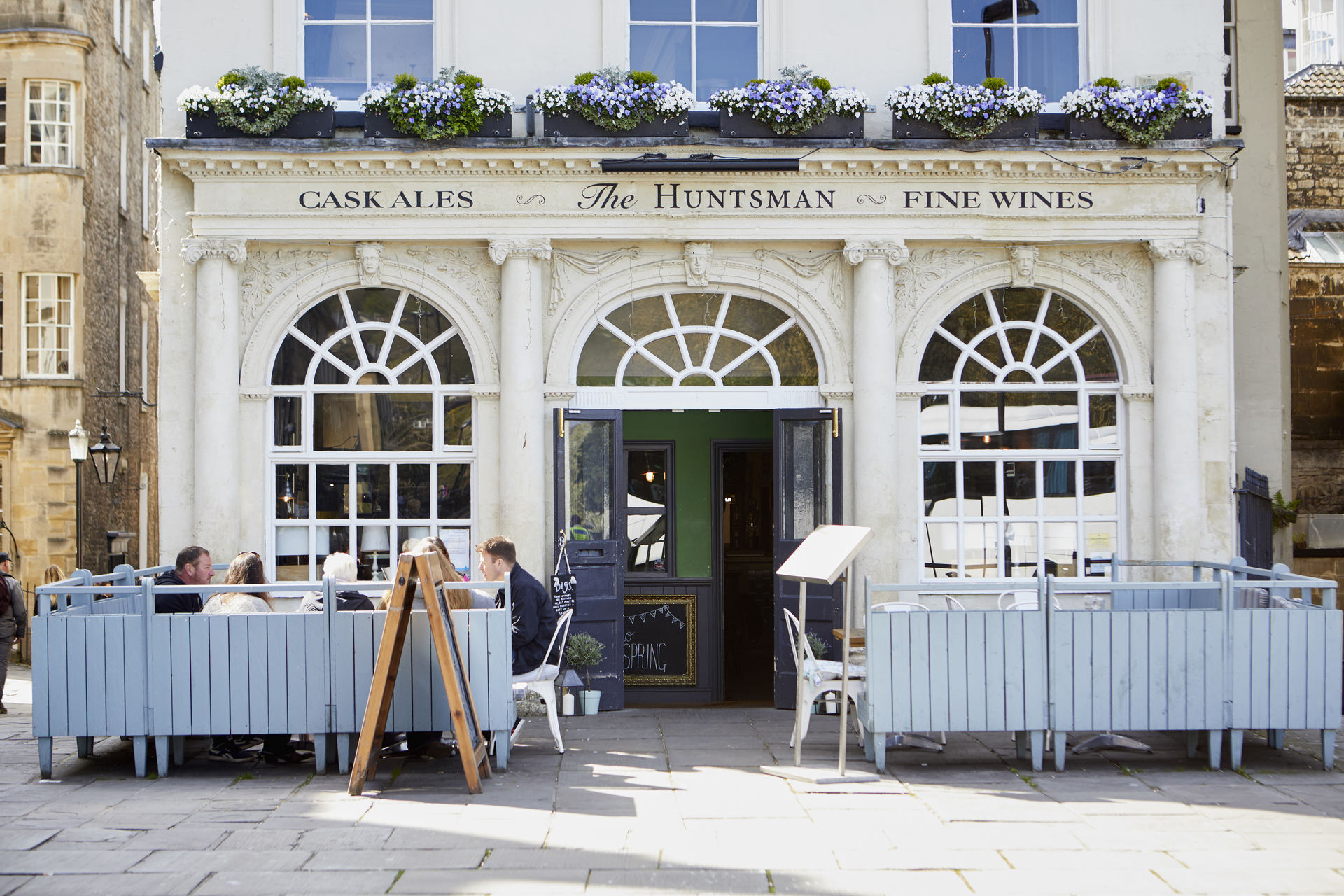 The Huntsman Fuller's Pub and Restaurant in Bath